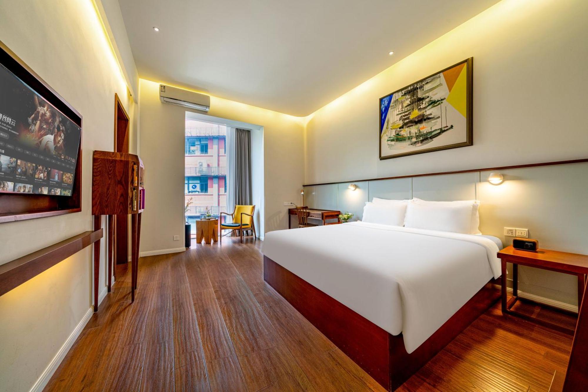 Wuyu Hotel - Chongqing University & Ciqikou Ancinet Town Kültér fotó