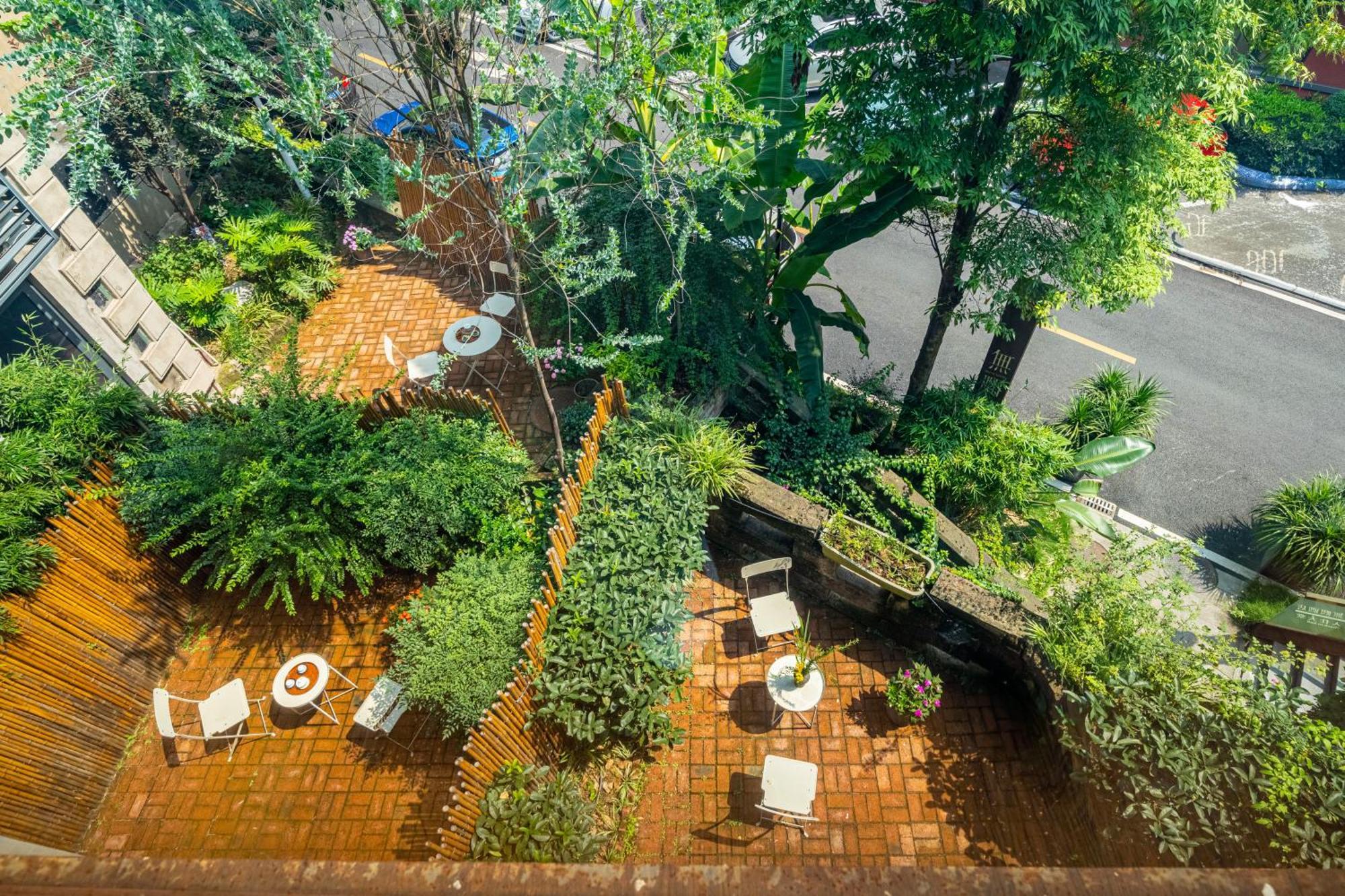 Wuyu Hotel - Chongqing University & Ciqikou Ancinet Town Kültér fotó