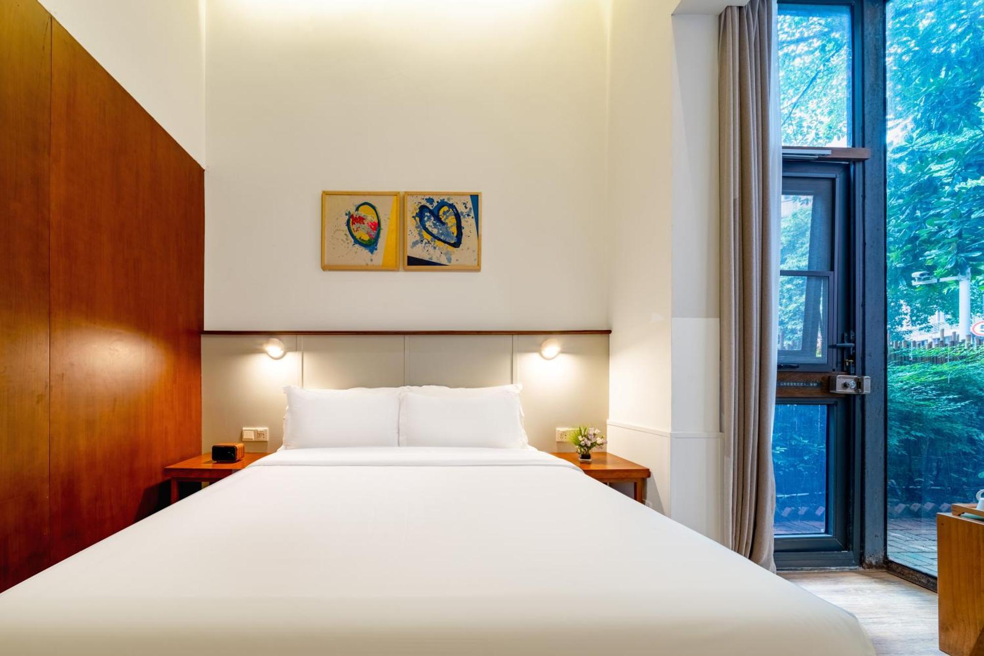 Wuyu Hotel - Chongqing University & Ciqikou Ancinet Town Kültér fotó