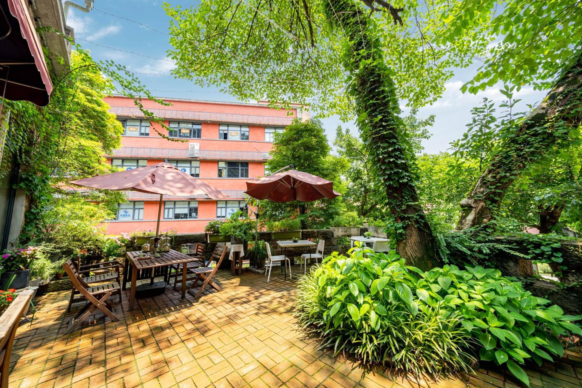 Wuyu Hotel - Chongqing University & Ciqikou Ancinet Town Kültér fotó