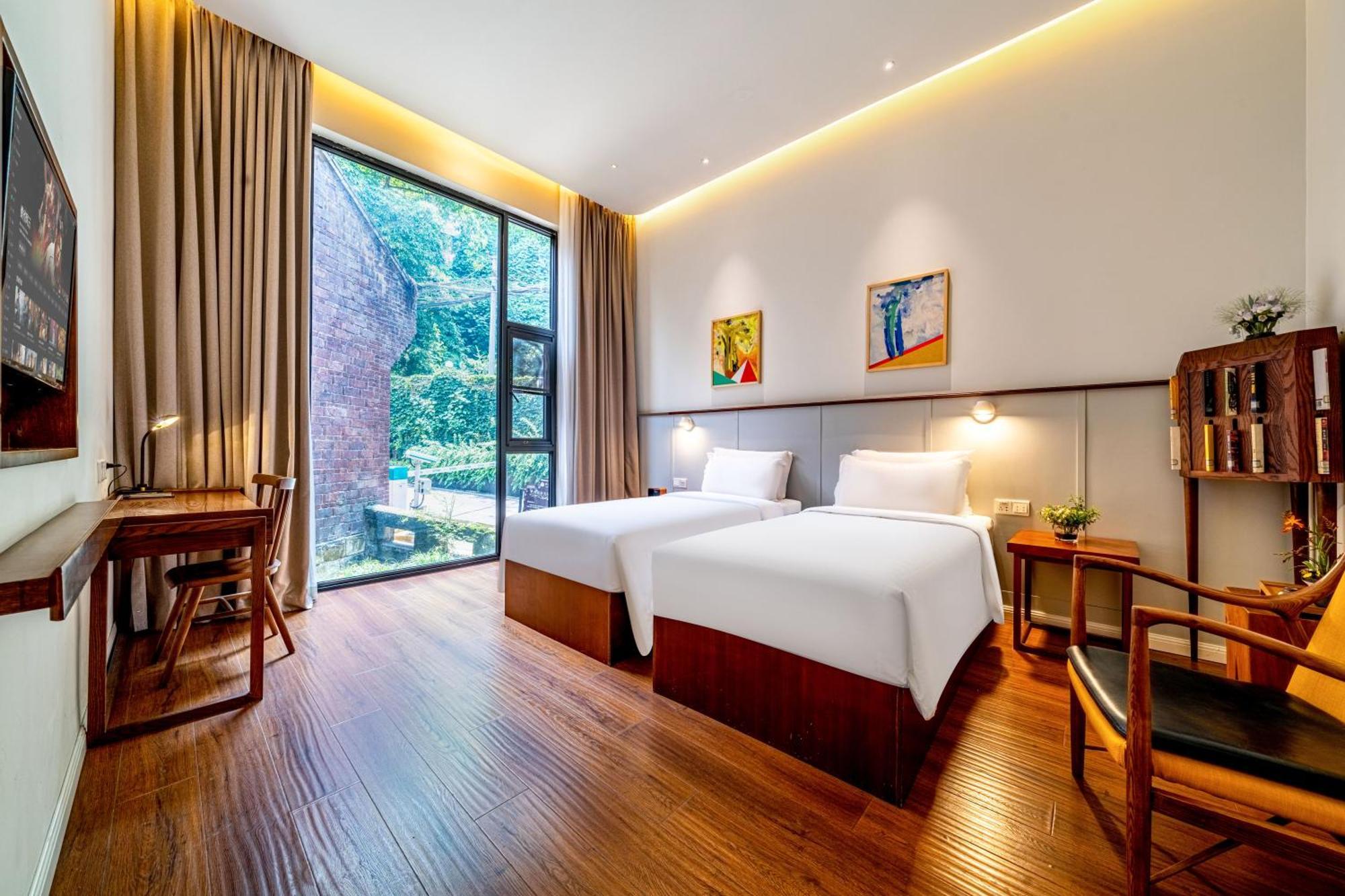 Wuyu Hotel - Chongqing University & Ciqikou Ancinet Town Kültér fotó
