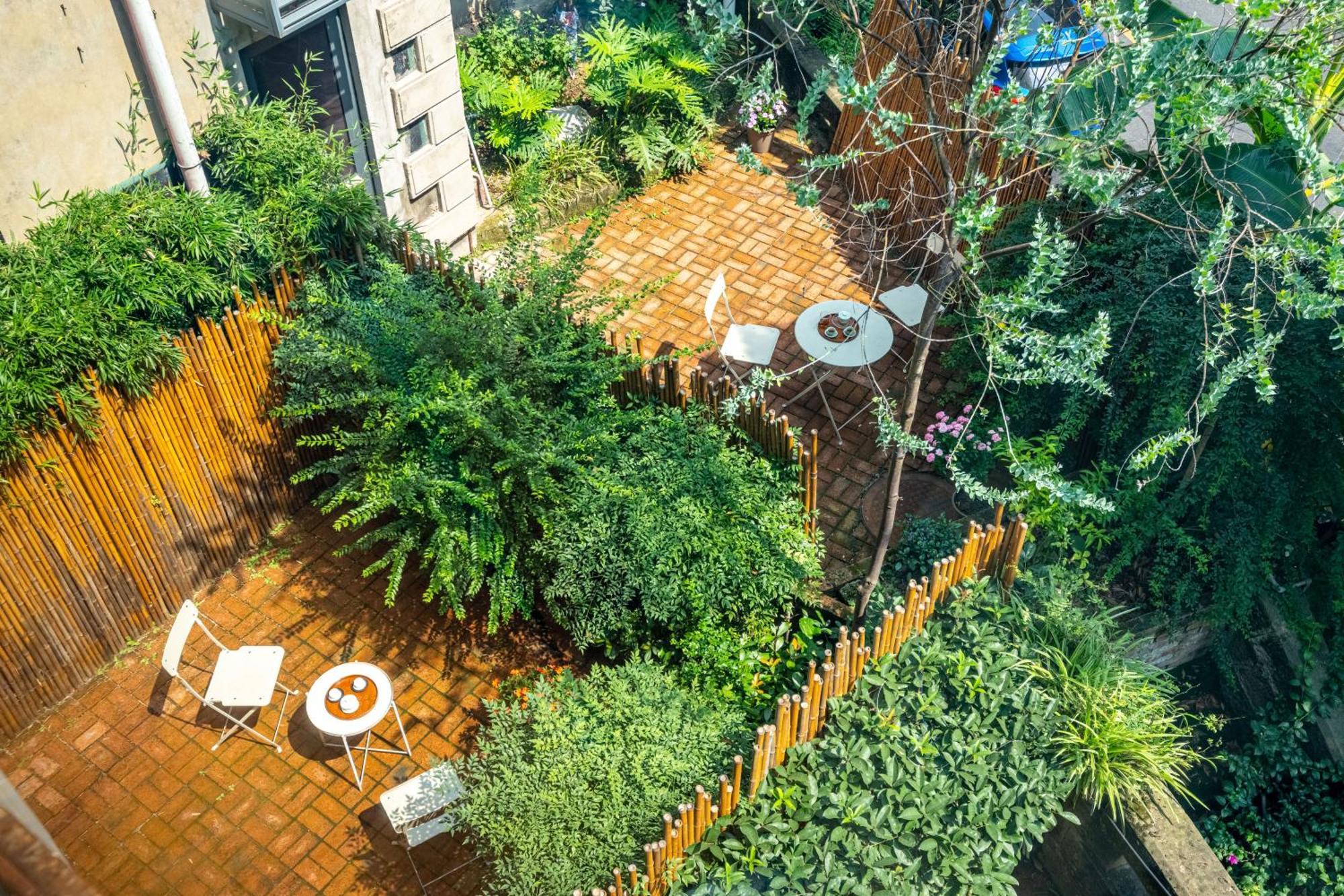 Wuyu Hotel - Chongqing University & Ciqikou Ancinet Town Kültér fotó