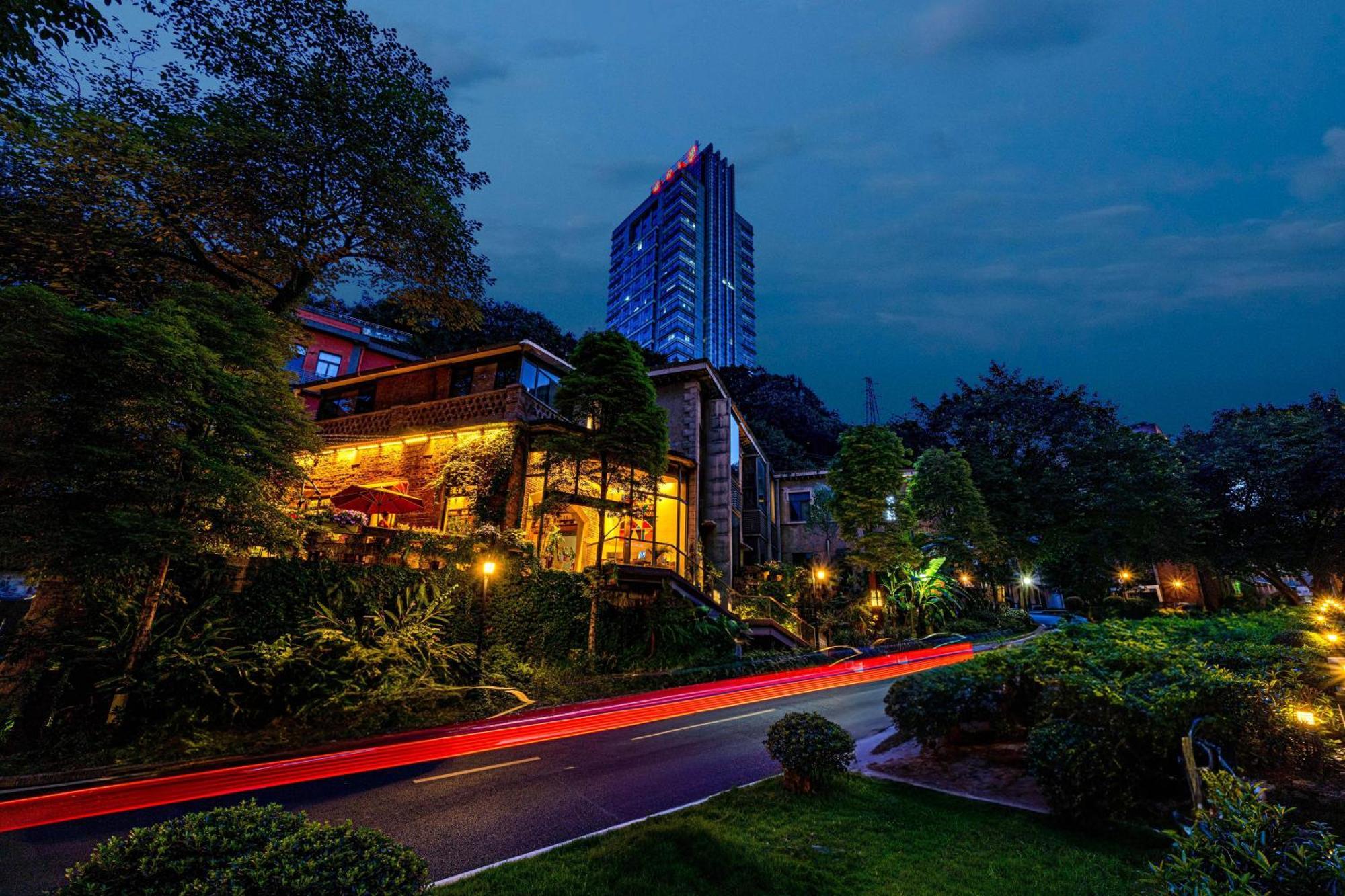 Wuyu Hotel - Chongqing University & Ciqikou Ancinet Town Kültér fotó