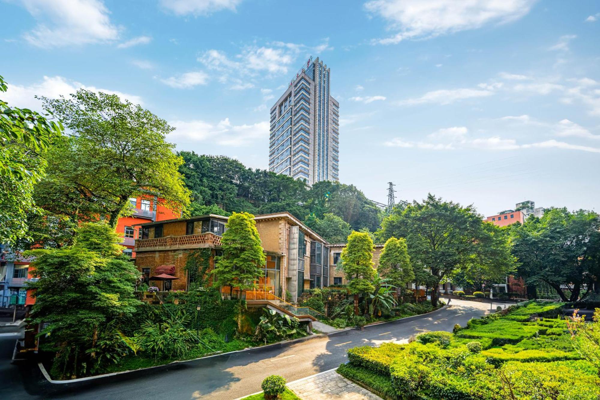 Wuyu Hotel - Chongqing University & Ciqikou Ancinet Town Kültér fotó