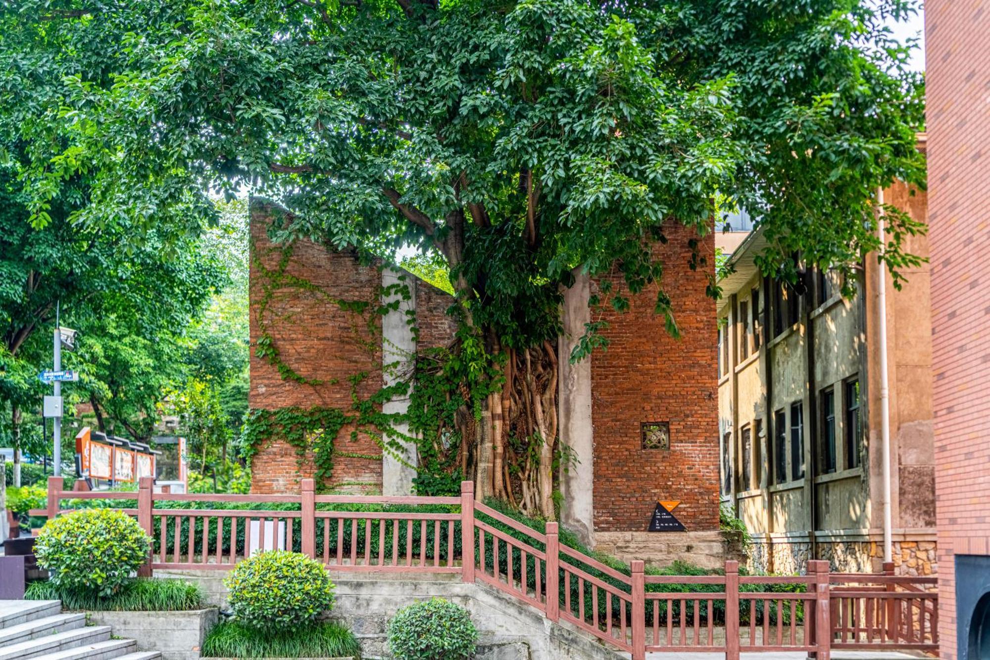 Wuyu Hotel - Chongqing University & Ciqikou Ancinet Town Kültér fotó