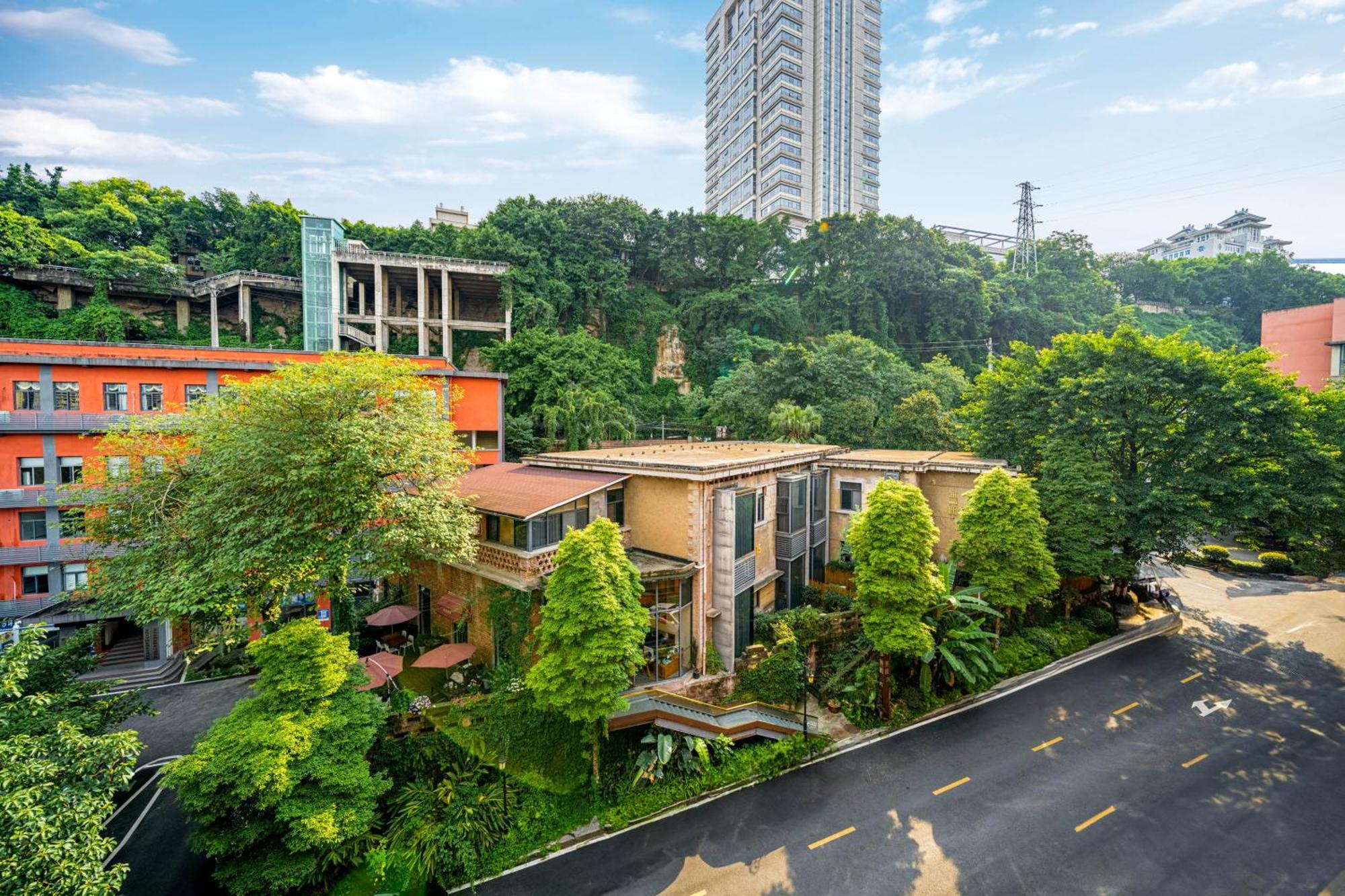 Wuyu Hotel - Chongqing University & Ciqikou Ancinet Town Kültér fotó